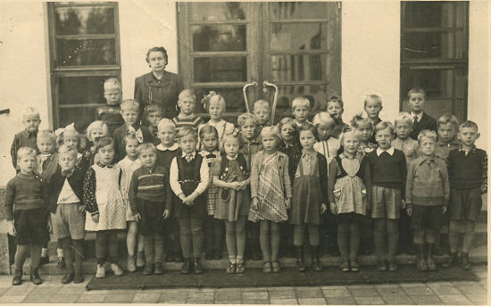 Kansakoulu 1943