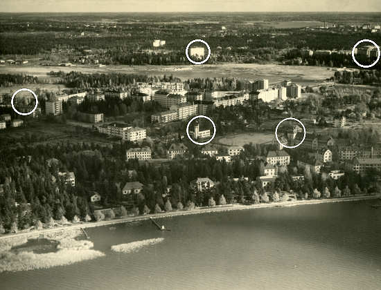 Munkkiniemi 1949